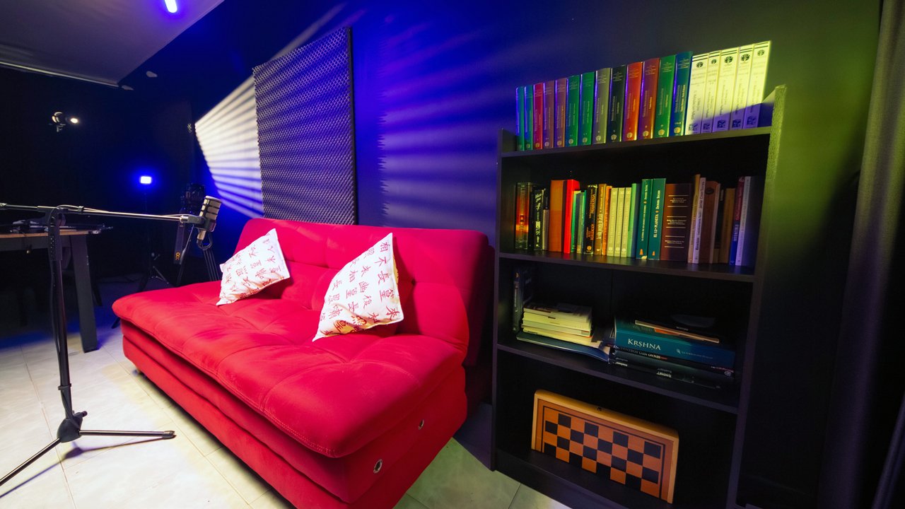 Estudio de grabación profesional
