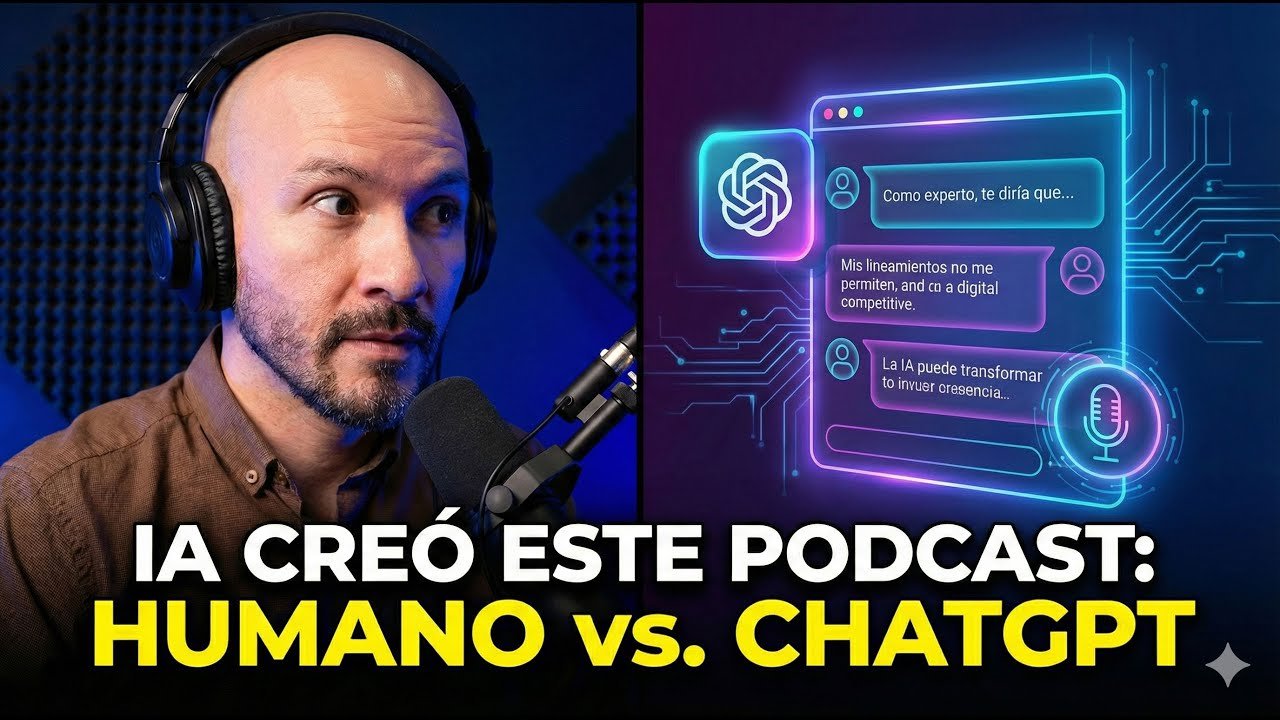 Miniatura de ChatGPT creó todo este pódcast
