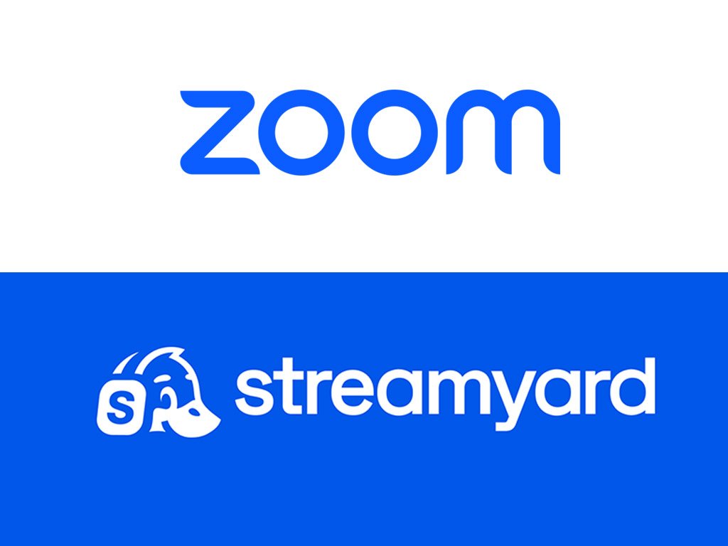 Plataformas Zoom y StreamYard